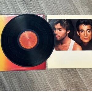WHAM! Music From The Edge Of Heaven vinyl lp album. Vintage 80’s. 33rpm. 12”.